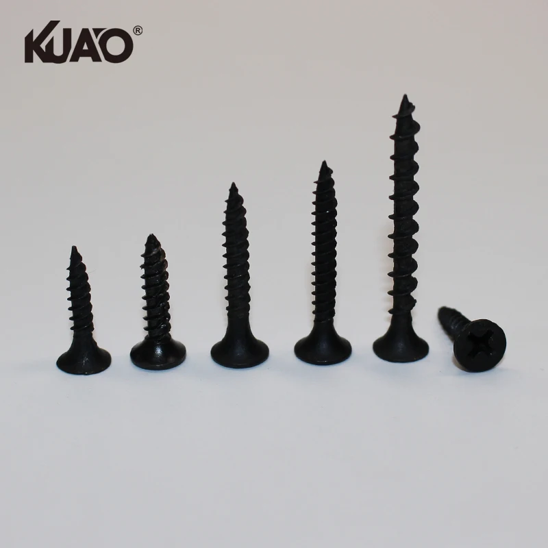 Strength Wall Nails Gypsum Board Dry Wall Nail Black Zinc Phosphated Self-Tapping Screws