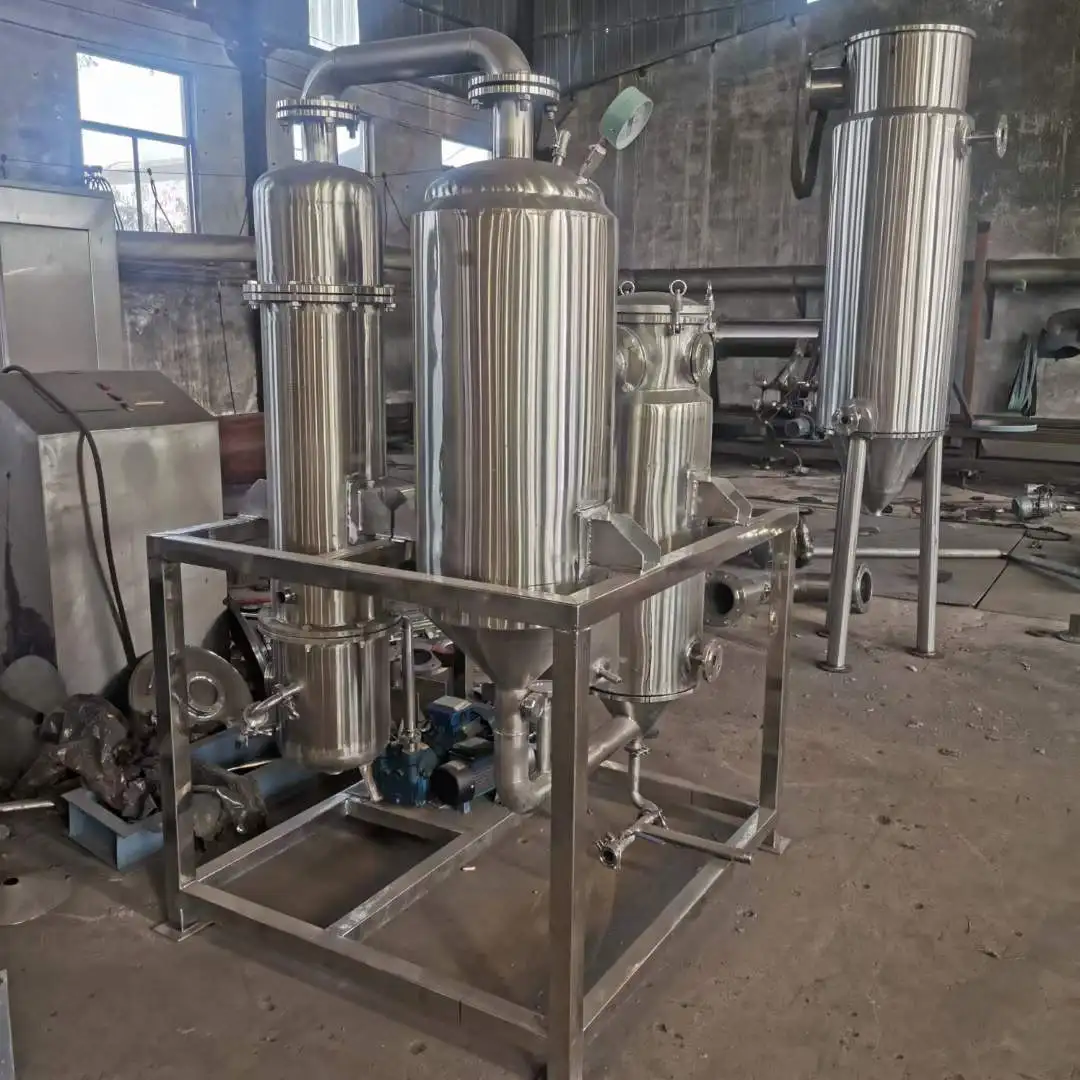 Stark Customized 100L Single Effect Evaporator/electric Heating Evaporator Pervaporation Machine for Waste Gas Treatment