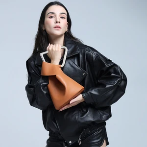 Custom Tote Bag Handbag Pu Leather Wholesales Fashion Ladies Handbags Custom logo Fashion Small Women's Luxury Hand Bag