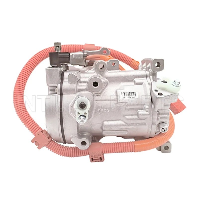 No.331 電動ACコンプレッサー アコード HB等 DENSO ESH27C Esb27c 自動車用電動エアコンコンプレッサー ホンダ アコード