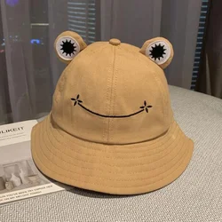 Shop Our New Cute Frog Bucket Hats for Women Perfect for Outdoor