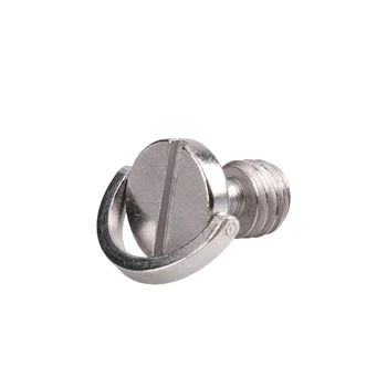F008 3/8 Accessories Release CRing Dslr for the Tripod Monopod Stainless Steel Camera Screw detail image