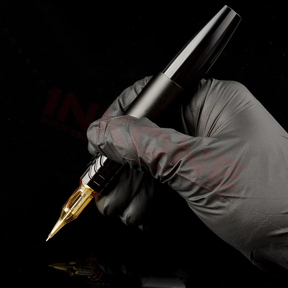 
 Вращающаяся машинка для перманентного макияжа, машинка для губ, бровей сплошного цвета с логотипом на заказ, вращающаяся татуировка, Женский пистолет тонкого размера  