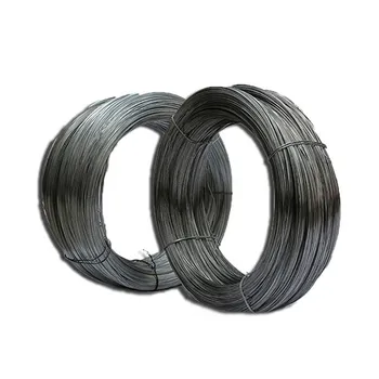 Spring Steel Wire Black Annealed Iron Wire BWG5-BWG24 Soft Annealed Iron Wire