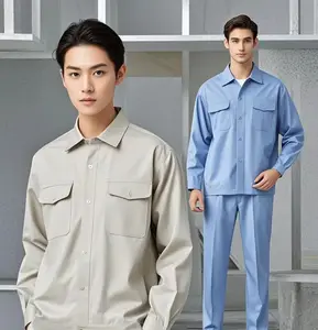 High Safety Protective Anti-Static Breathable Waterproof Flame Retardant Work Coverall
