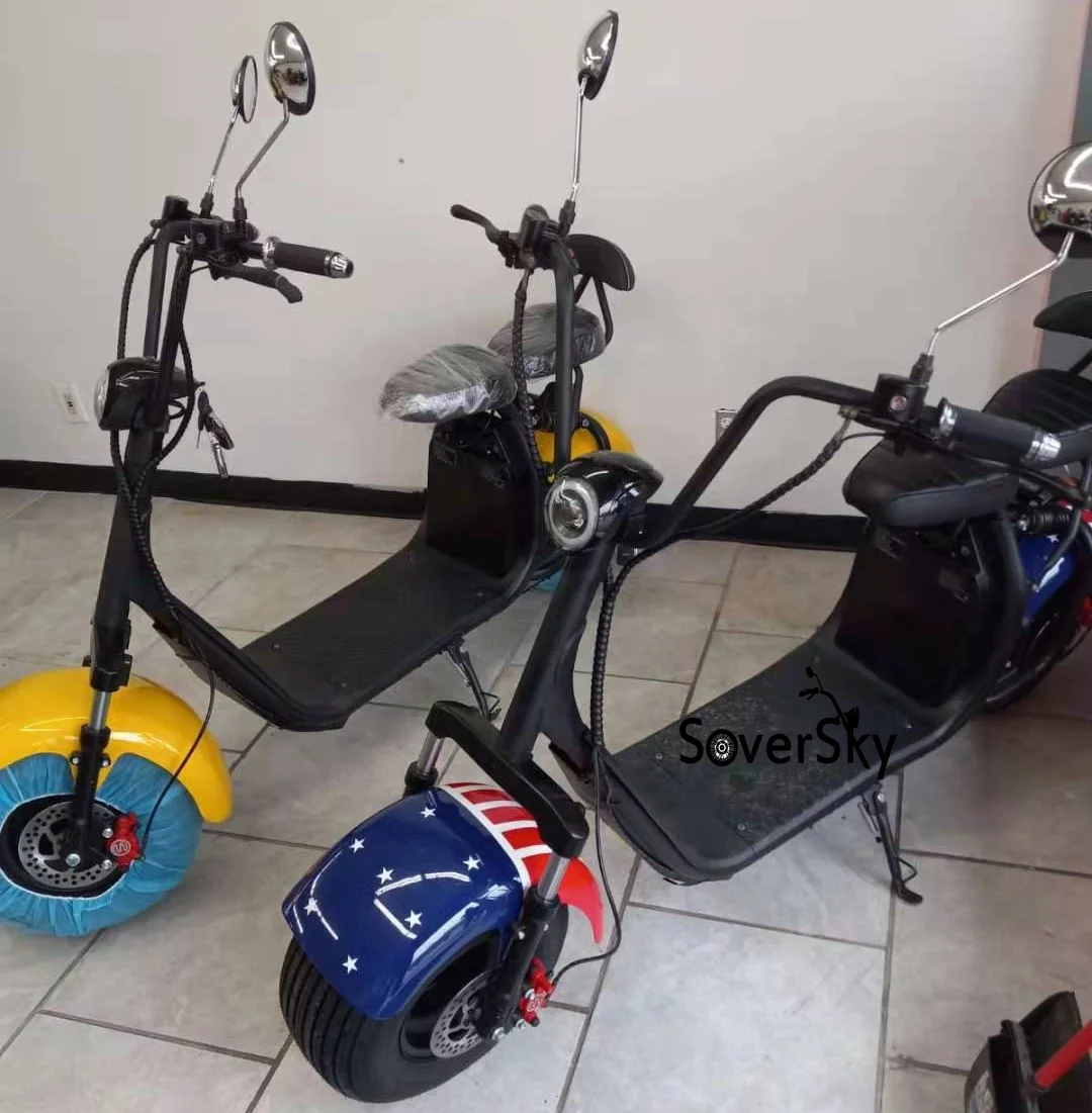 Гольф скутер электрический скутер с быстрым байком Гольф Стиль citycoco Гольф-мобиль электрический скутер быстро шин 12 дюймов DOT сертификат