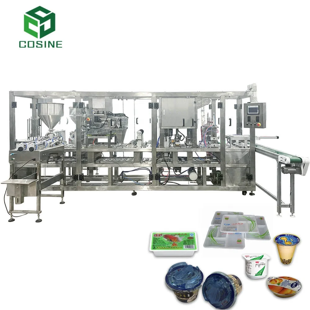 sealing machine glass cups trat cup and tub sealing machine jam cup sealer packing machine