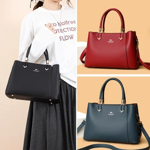 The Latest Design of a Women's Wear Designer Crossbody Bag with a Luxurious Shoulder Strap