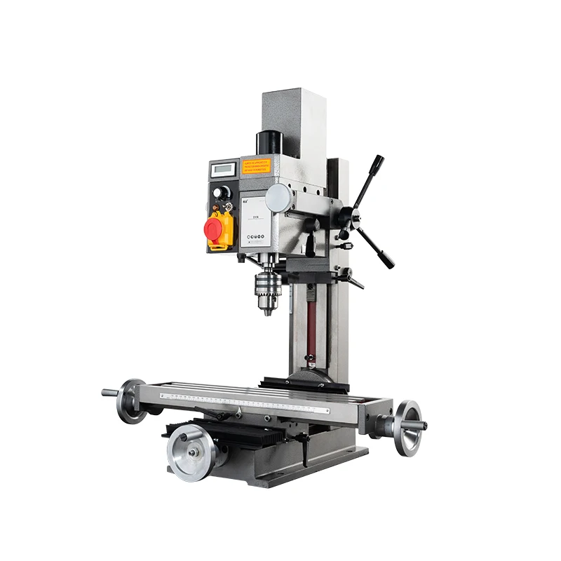 Mini Vertical Milling Lathe Machine ZX16 for DIY & Hobby