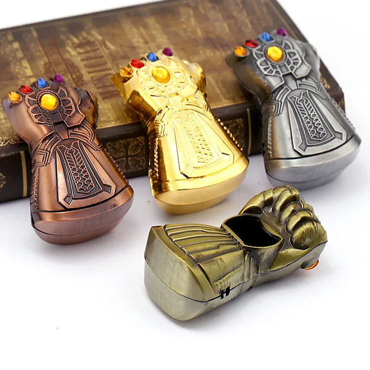 Infinity Marvel Thanos Gauntlet Metal Bottle Opener Hands Design Gift Idea