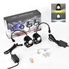 External driver with waterproof plug