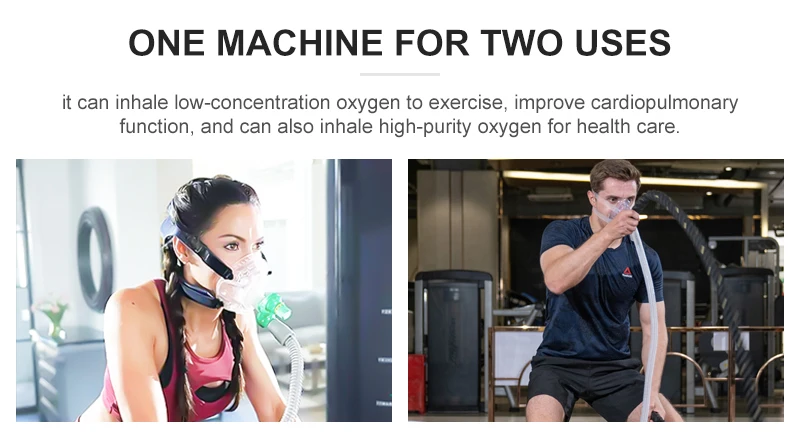 Ewot Exercise Oxygen Therapy Training Use 10l Oxygen Concentrator With ...