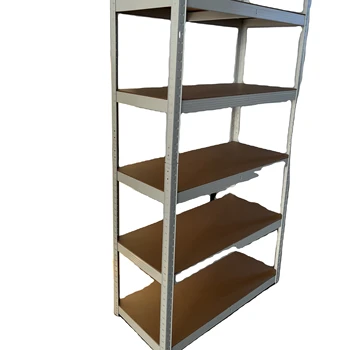 Rivet Rack Light Duty Shelving Racking Galvanized Shelving Metal Shelf Height Adjustable Storage Shelf
