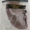 Coffee color Zipper bag
