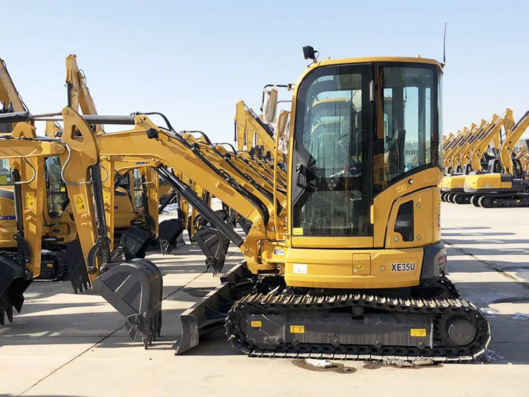Mini Crawler Excavator SY95C(T4f) 9.5 Ton China Top Brand Hot Seller Model with Low Consumption Engine