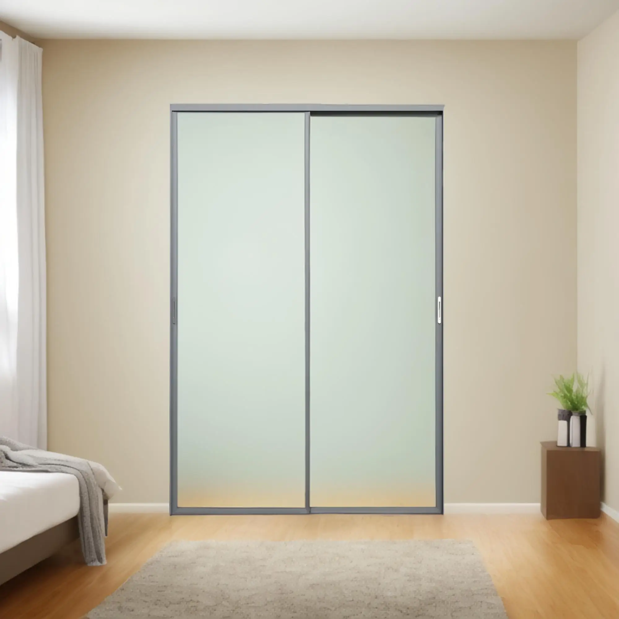 Sliding Window Back Adhesive Self-Adhesive Aluminum Alloy Door and Window Weather Sealing Strip