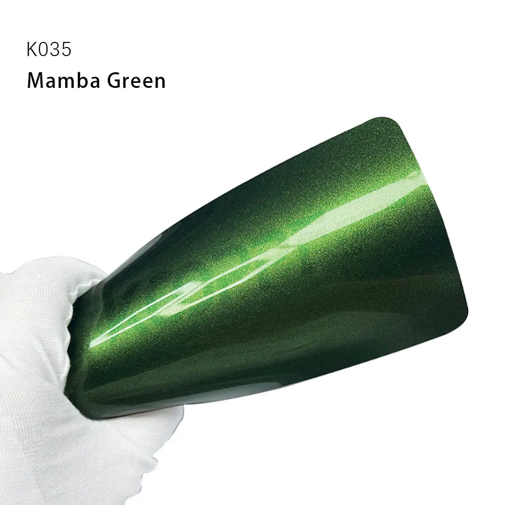 Koofilm K035 Green TPU Phone Case Self Healing Anti Scratch Color Changing Function PPF Film
