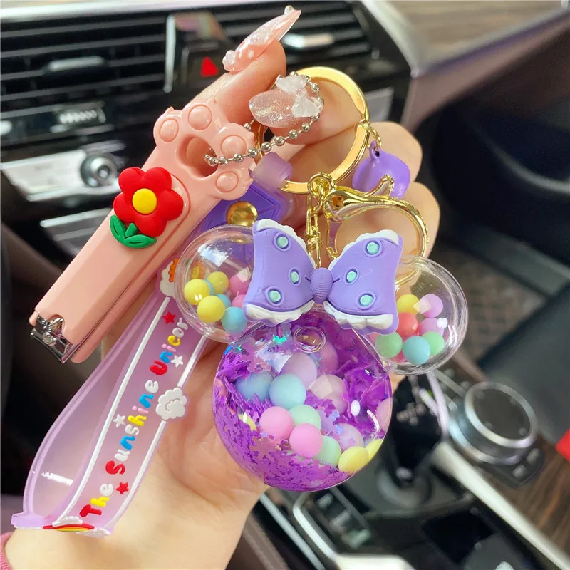 Alibaba.com: Lilangda X821 Liquid Quicksand Keychain