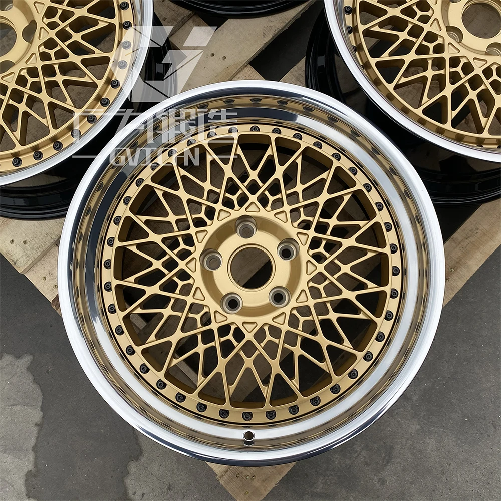 2 piece luxury deep face aluminum alloy forged wheels 16 17 18 19 20 21 22 23 24 inch 5x112 5x114.3 5x120 multi color rim