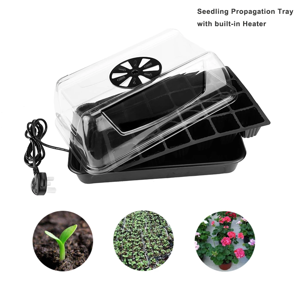 Brand New Electric Heating Commercial Heat Mats Foam Propagation Tray