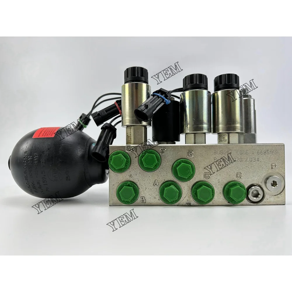 Good Quality 6685162 Fuel Pressure Regulator for Fit Bobcat Diesel Engine Repair Parts Advantage Supply