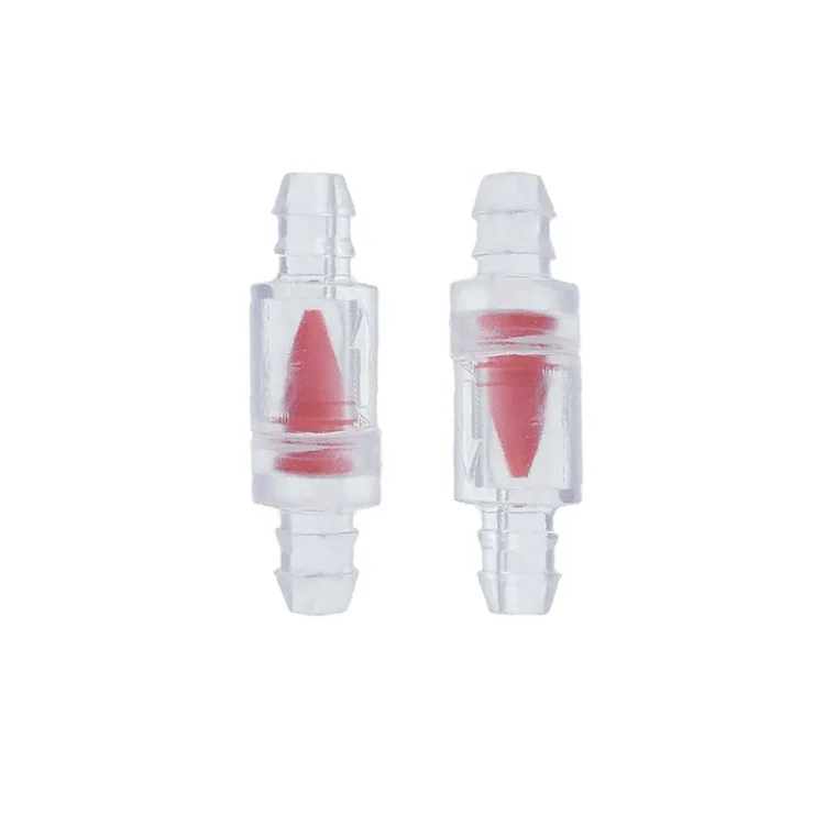 Water treatment control mini pressure independent plastic air duckbill aquarium check valve