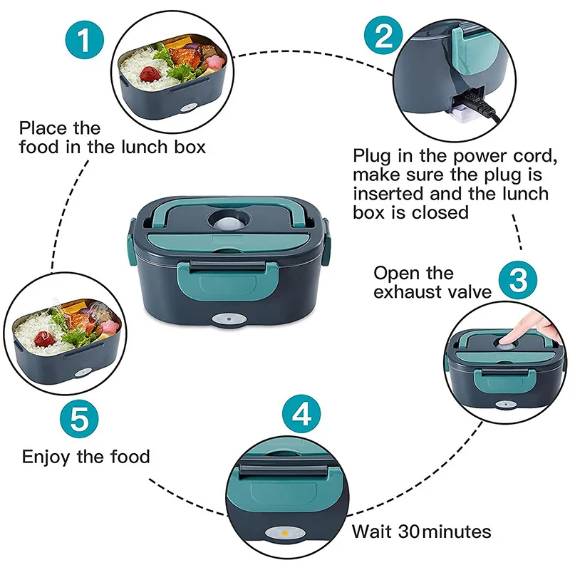 Electric Lunch Box (Terms and Kettles) (L1) (OEM) (15.87)