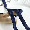 Azul oscuro, 1 metro de ancho, 1 cm.
