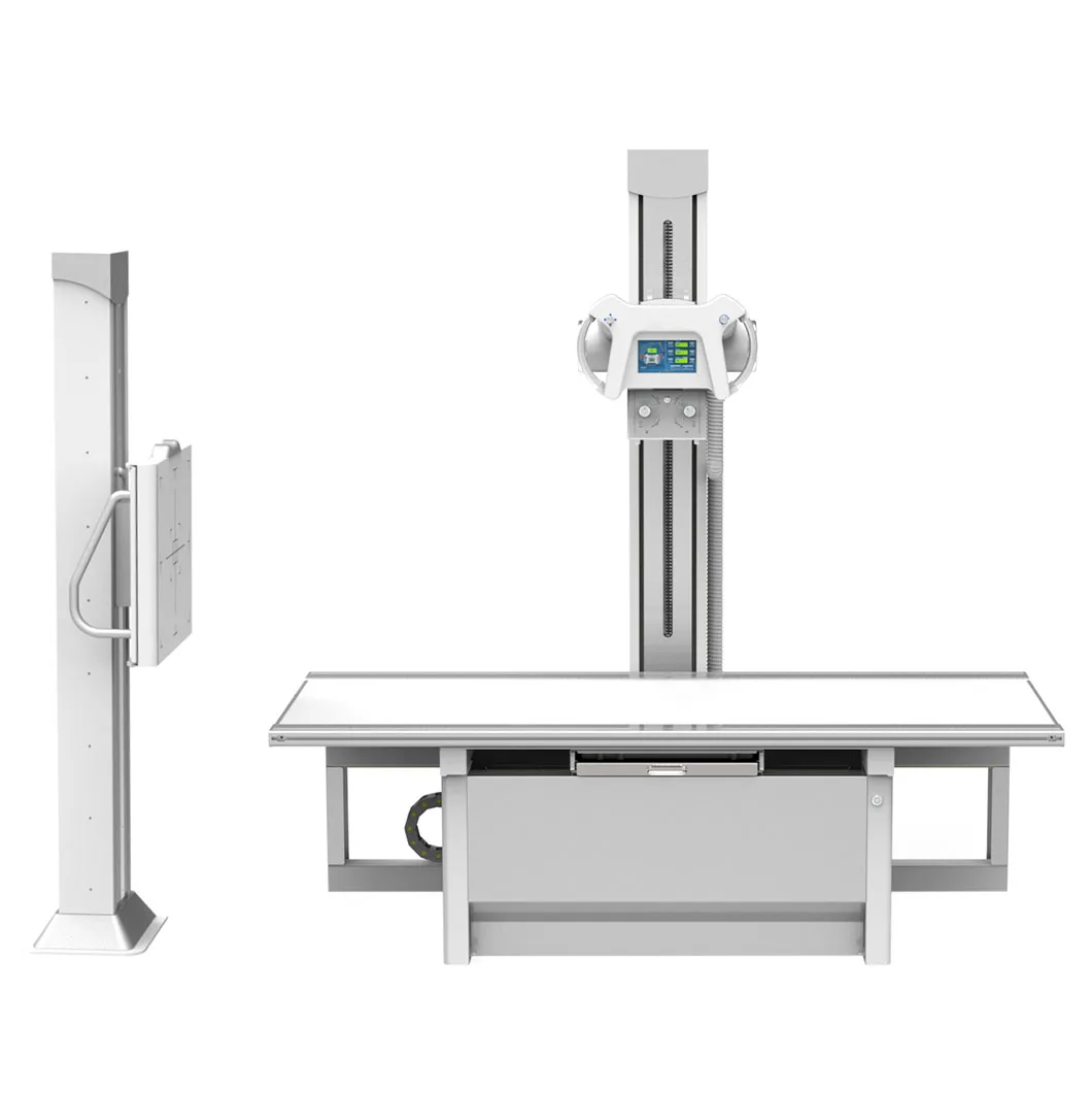 Hospital Patient Examination Used High Frequency 630mA 50kw Digital X Ray Machine for Sale