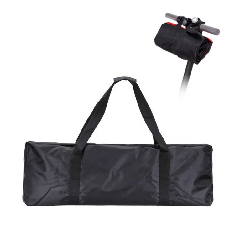 Superbsail1pc Electric Scooter Carry Bag Waterproof E-Scooter Storage Bag Cover Oxford Skateboard Carrying Bag For Xiaomi M365 details