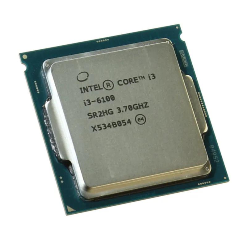 Core i3 6100 характеристики