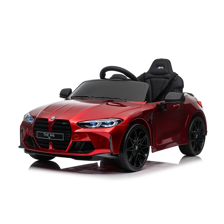 New Bmw M4 Licensed Remote Control Battery Operated Kids Electric Toy Ride on Car
