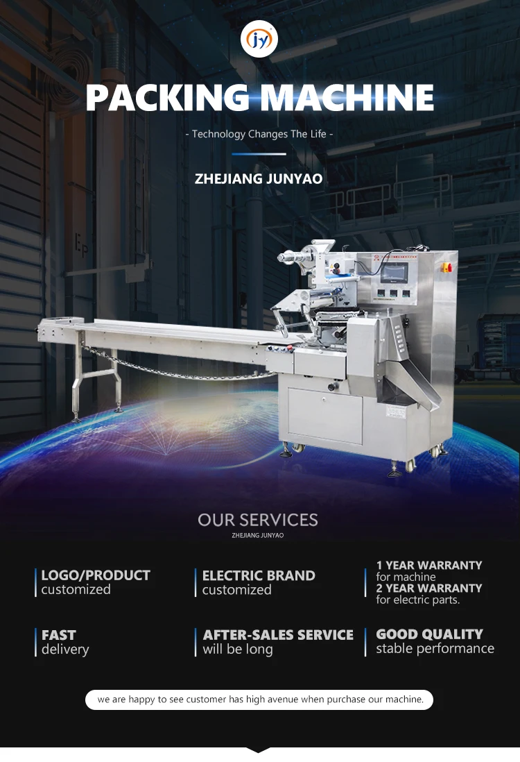 Aligner Feeder Flow Pack Machine For Automatic Feeding And Wrapping