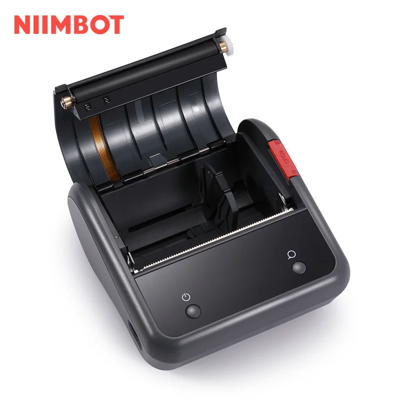 Эффективный Цифровой принтер для этикеток NiiMbot, портативный принтер для этикеток для другой кухонной техники