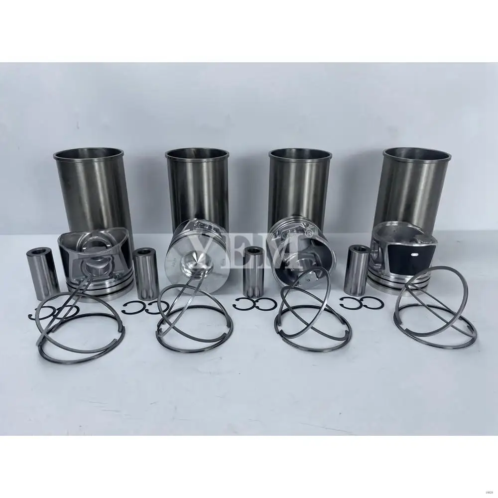 Engine Liner Kit With Piston Rings Liner for Deutz BF4M1011 Machinery Engine Parts