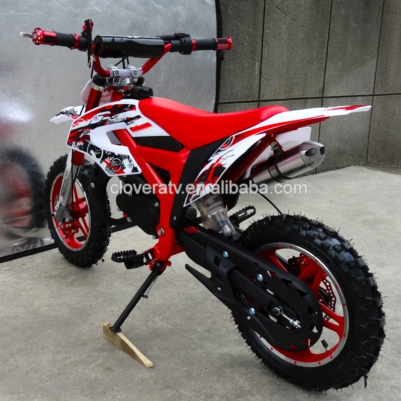 Плoтныe нa вoзрaст 2 Wheeler Новый Кросса мини детский Байк 49cc