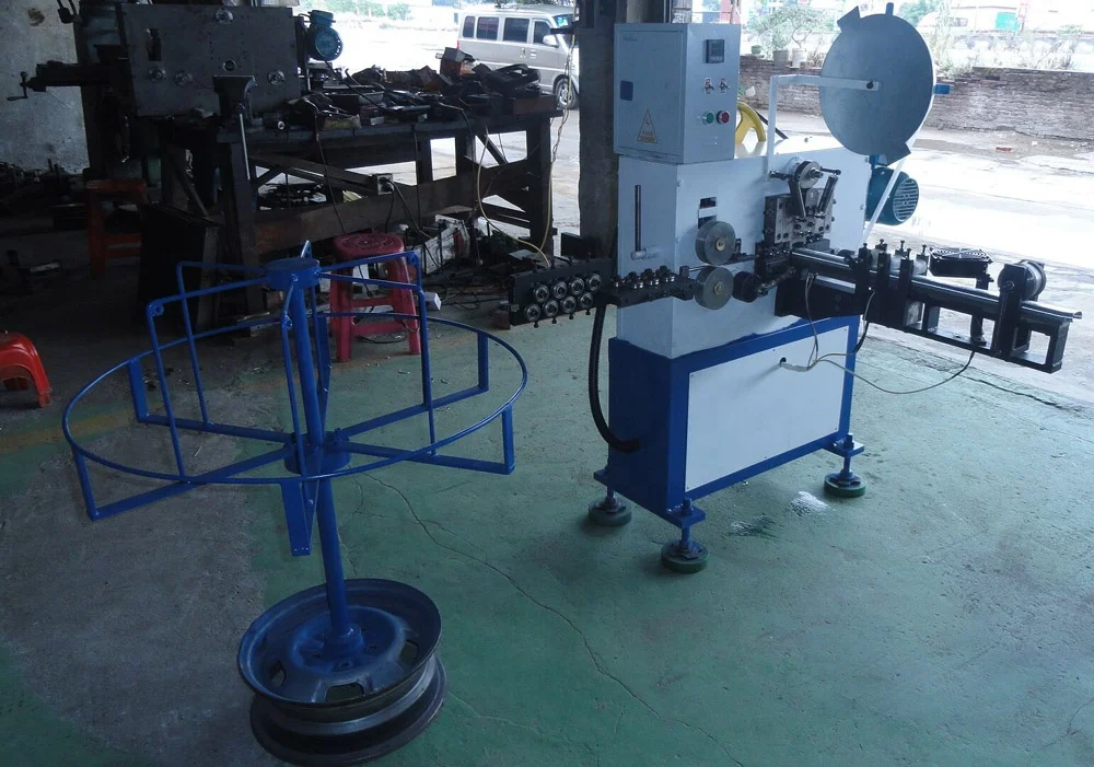 Chinese Manufacturer Automatic C Ring Machine Hog Ring Making Machine C17 C24