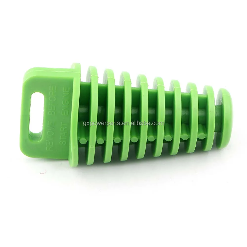 Rubber Muffler Exhaust Wash Plug Motorcycle Exhaust Plugs Wash Stopper