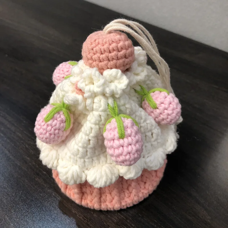 unicorn crochet bolsa