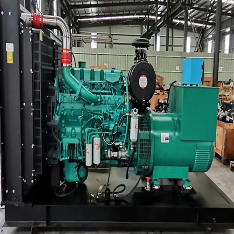 Power Convert Diesel Engine Turbo 2 Generator Set Watercooled Diesel Engine VS Electric Motor Diesel Engine Assembly