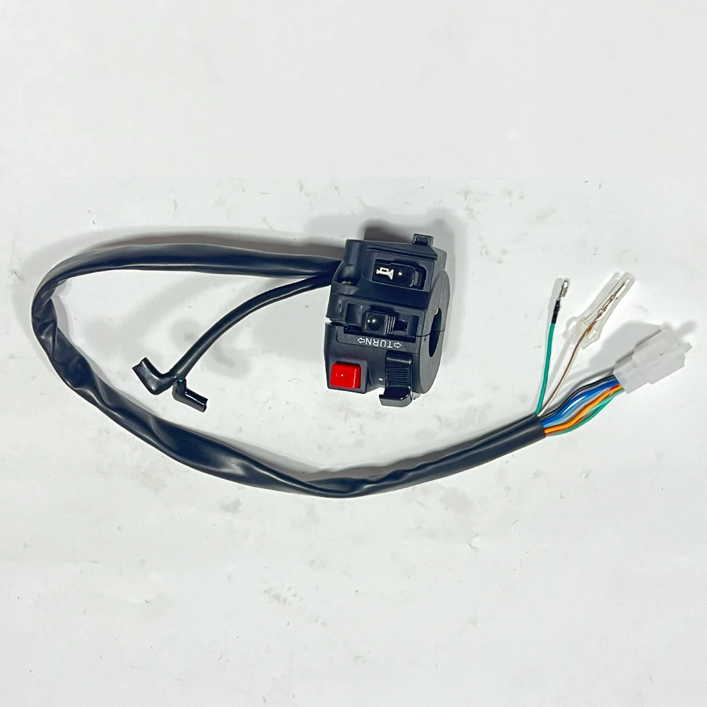 Мотоцикл Запчасти и аксессуары руль сцепления Рычаги левая ручка переключатель для BROSS200