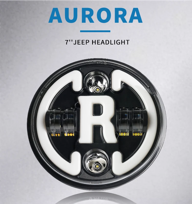 LED HID Headlight Conversion Kit for 2015-2020 Jeep Renegade