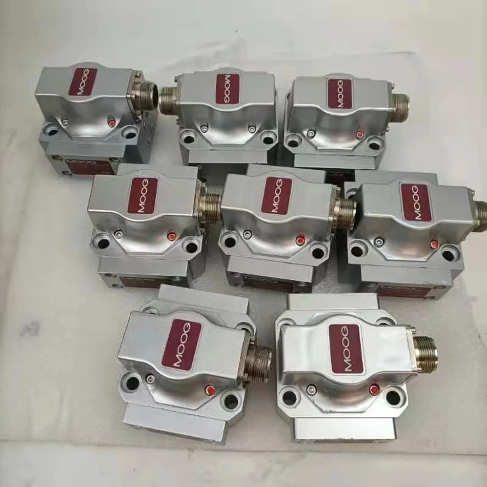 Mo Og Operated Proportional Servo Valves D633 D661 D662 D663 D664 D665 ...