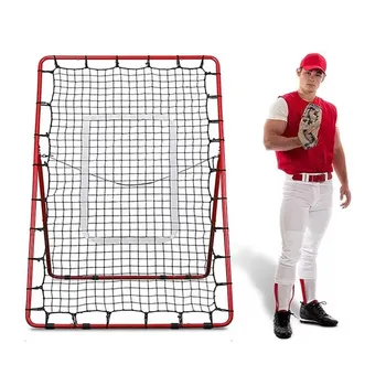 TY-1023A Adjustable Portable Manufacturers Straight For Baseball Softball Football Bounce Back Into The Net