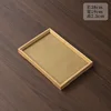 Original color right angle (28*19*2.5) gold placemat