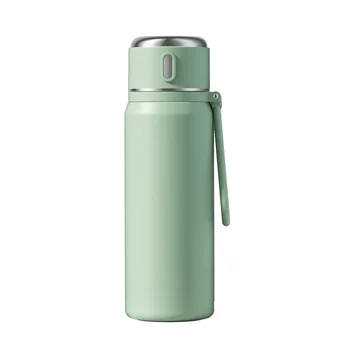 Multi Colors Stainless Steel Coffee Vacuum Flask Thermal Water Bottle Travel Mug with Locking Lid Insulated Tumbler for Tea