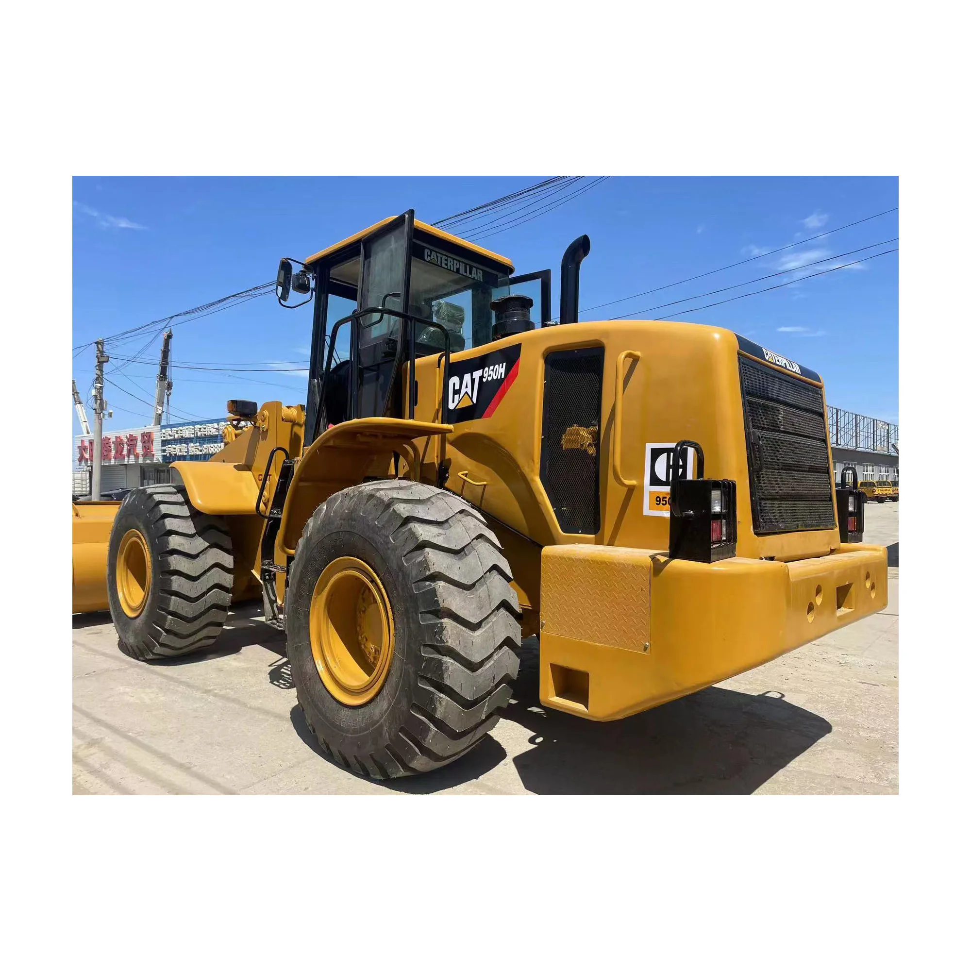 Caterpillar 950H Used Front End Loader Cheap Price Quality Used Wheel Loaders From CAT 950H