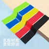 Juego de cama de cinco piezas en colores (600*50mm)