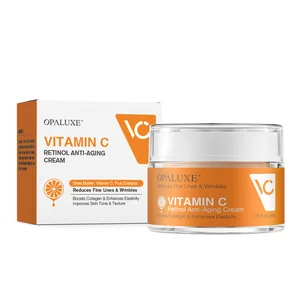 Hydration Whitening Antioxidant Beauty Care OEM Liquid Own Brand Anti-Aging Moisturizer VITAMINCRETINOL ANTI-AGING CREAM