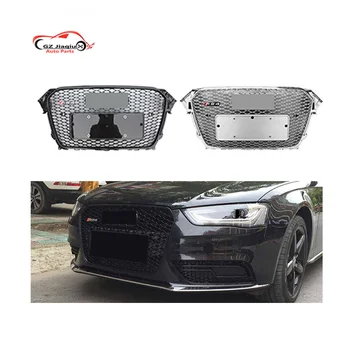 Dedicated Model 13-16 RS4 Medium Grid Electrical Standard Radiator Grille for Audi A4L Upgrade Auto Parts